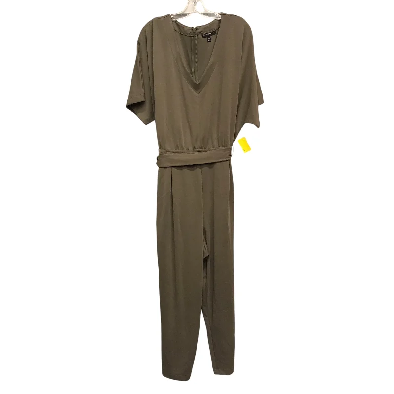 Jumpsuit By Lane Bryant In Green, Size:3X