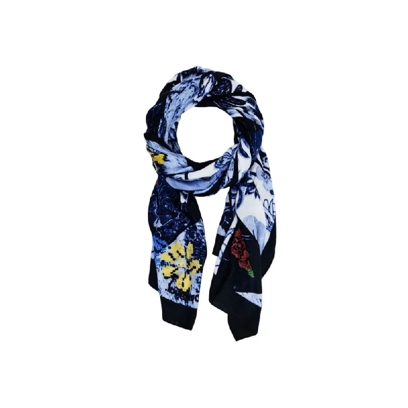 Desigual  Polyester Women's Scarf