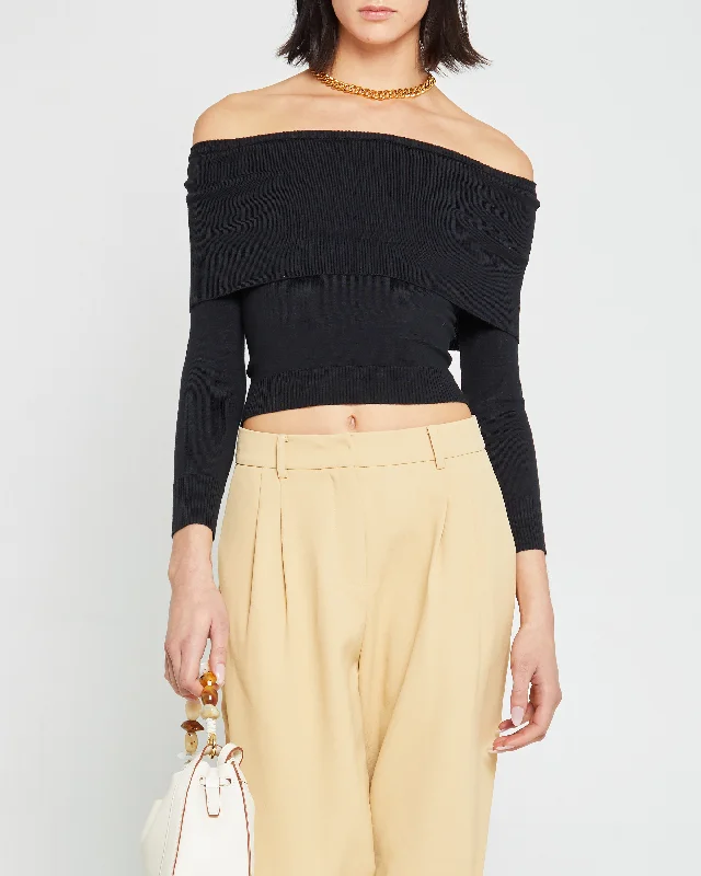 Olivia Off the Shoulder Sweater