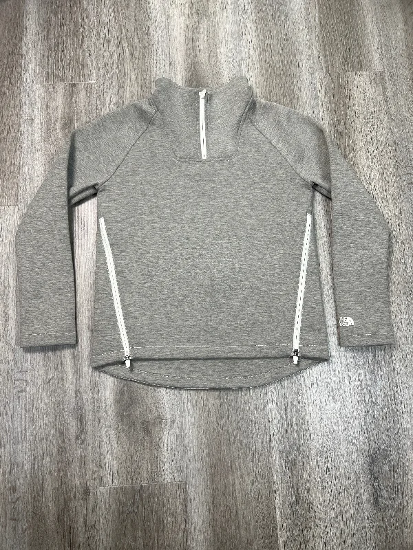 Sweatshirt Collar By The North Face In Grey, Size: M