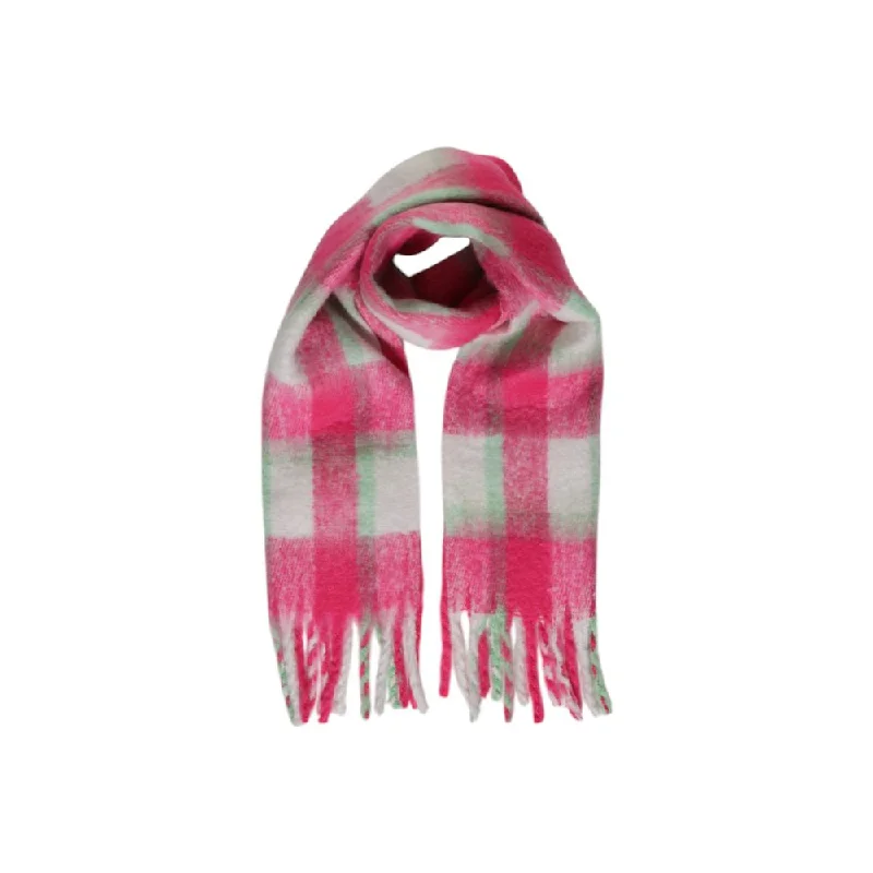 Only multi Polyester Women's Scarf