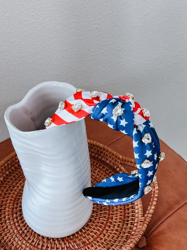 Stars and Stripes Headband