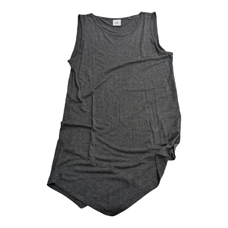 Top Sleeveless By Cabi In Grey, Size: Xs