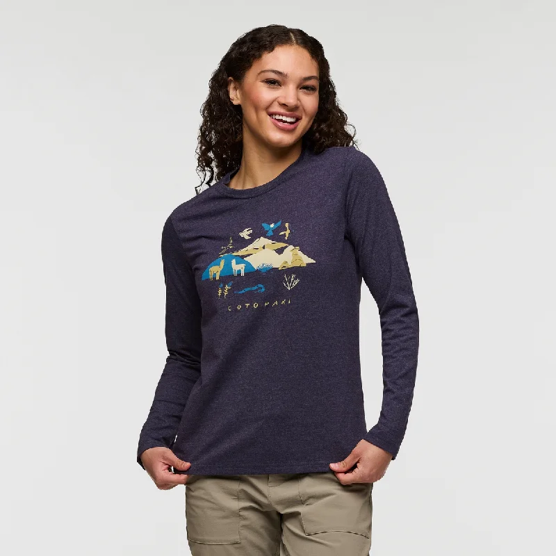 The Solstice Long-Sleeve T-Shirt - Women's