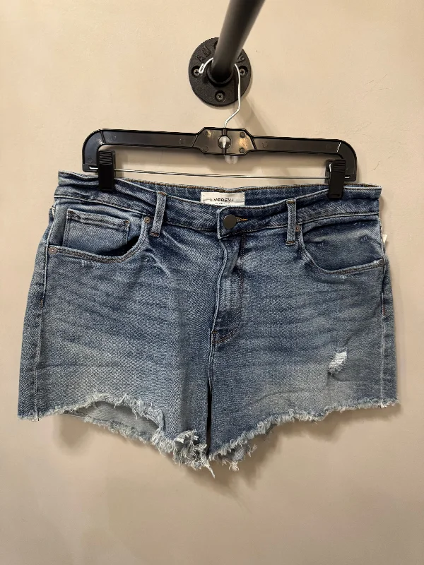 Shorts By Evereve In Blue Denim, Size: 10