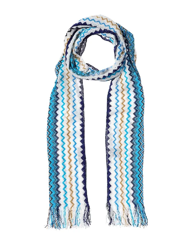 Missoni Logo Scarf