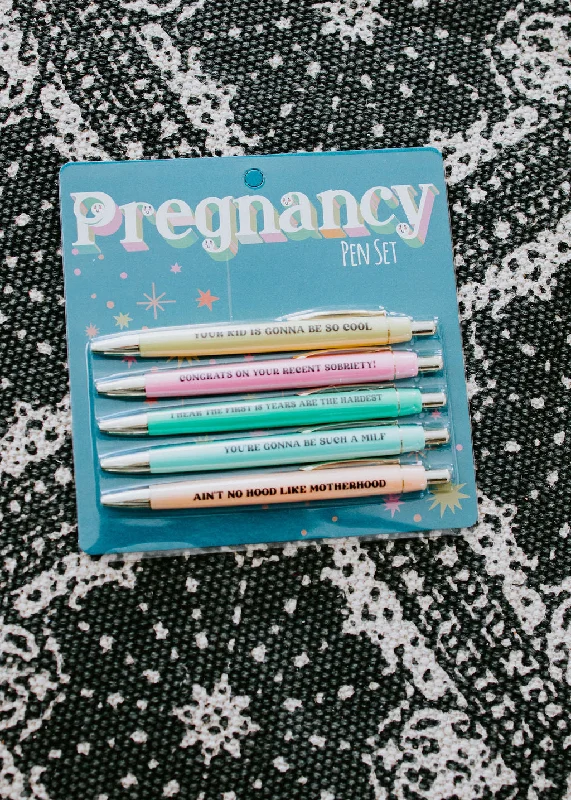 Pregnancy Pen Set