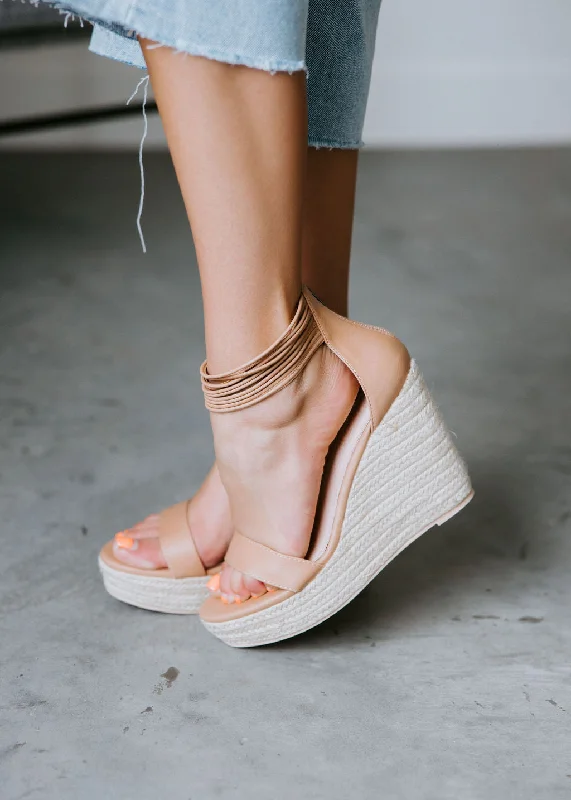 Rosalie Layered Wedge