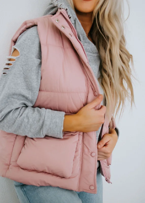 Keep It Cool Puffer Vest