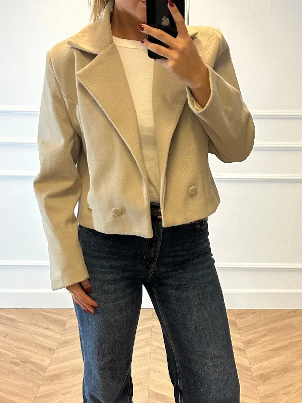 Beige Jacket