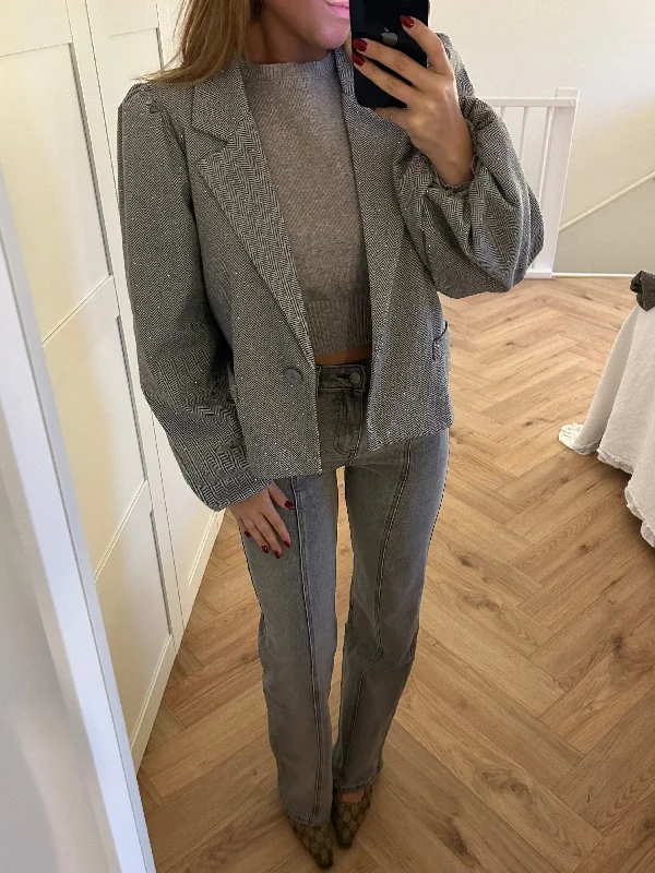 Chique Blazer Grey