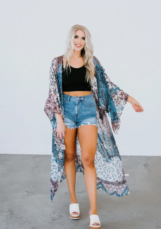 Bring On The Sun Kimono