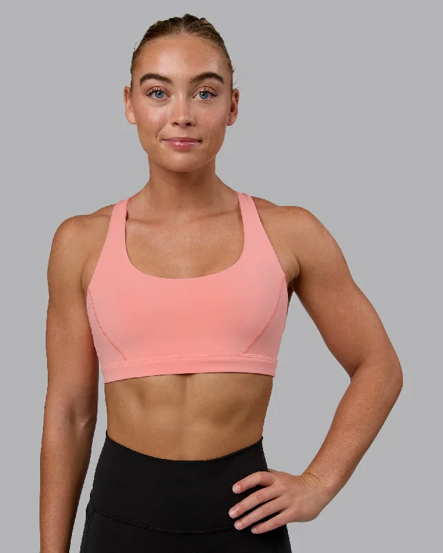 Precision Sports Bra - Murex Shell