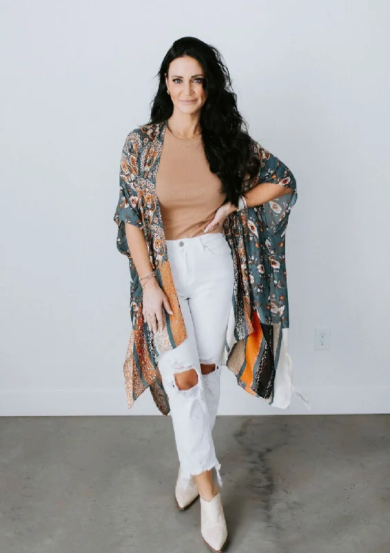 Artie Printed Kimono