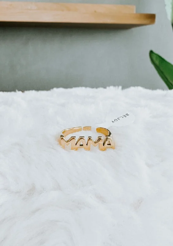 Mama Adjustable Ring