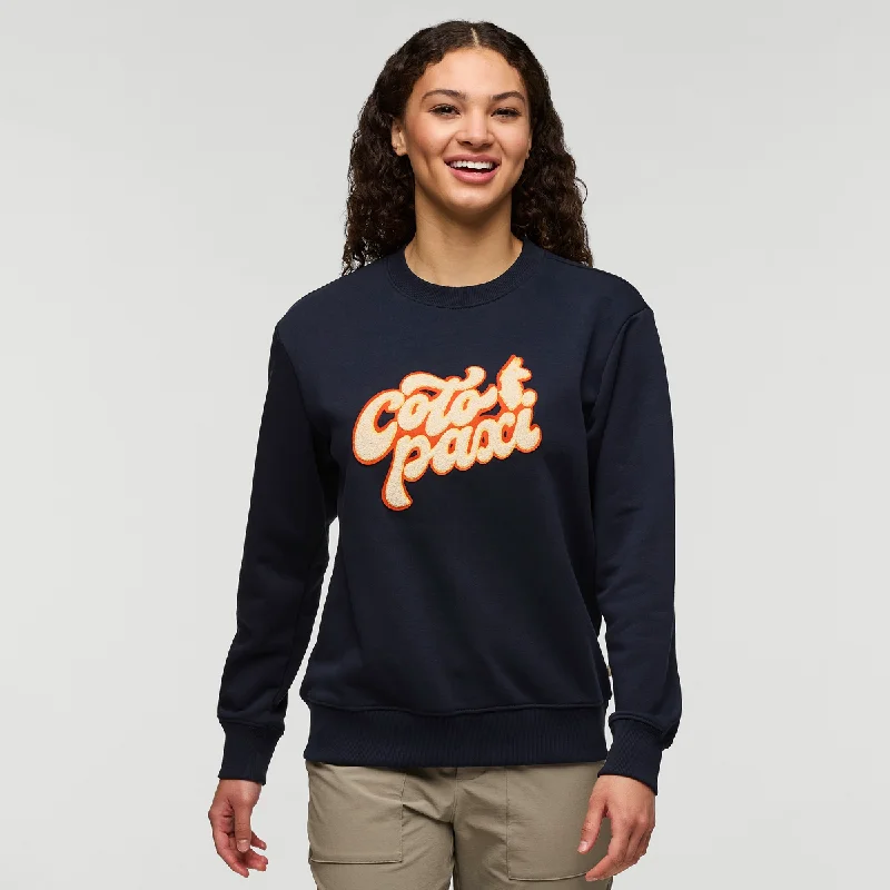 Coto-Patch Crew Sweatshirt - Women's