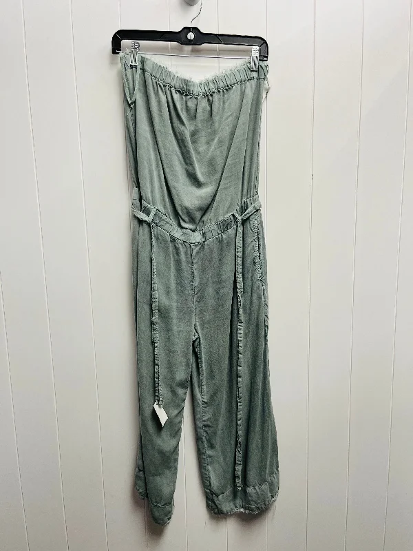 Jumpsuit By Cloth & Stone In Green, Size: M