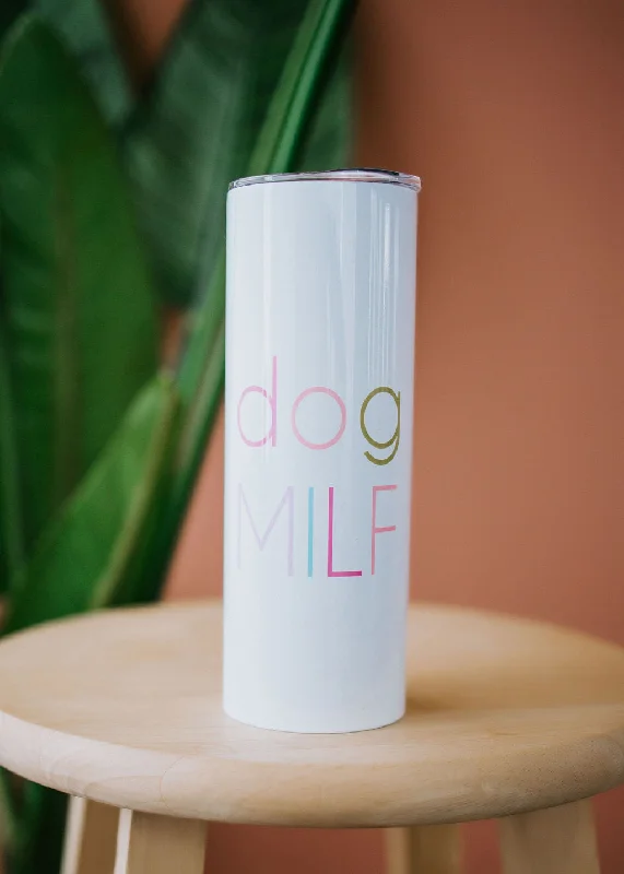 Dog MILF Travel Tumbler