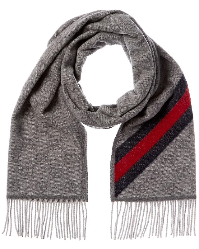 Gucci GG Wool Scarf