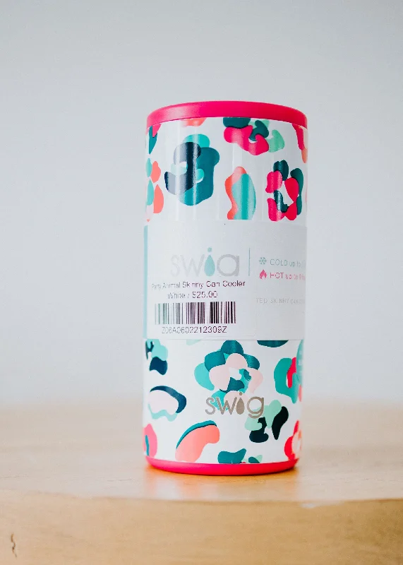 Party Animal Skinny Can Cooler