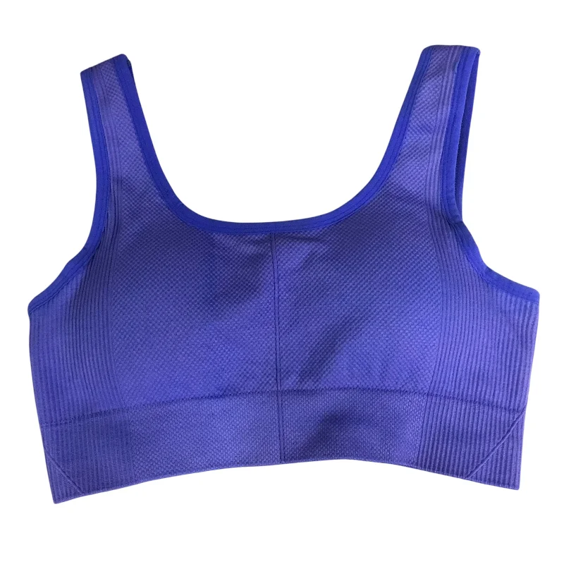 Athletic Bra By Cmc In Purple, Size: M