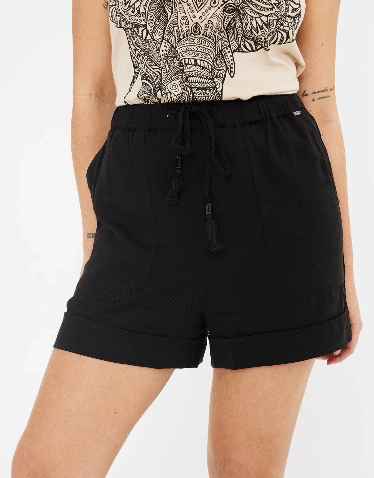 Tencel Shorts - Duliana