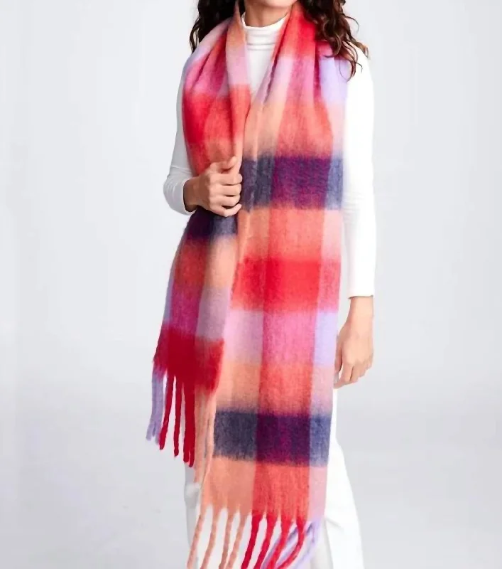 Colorful Scarf In Multi