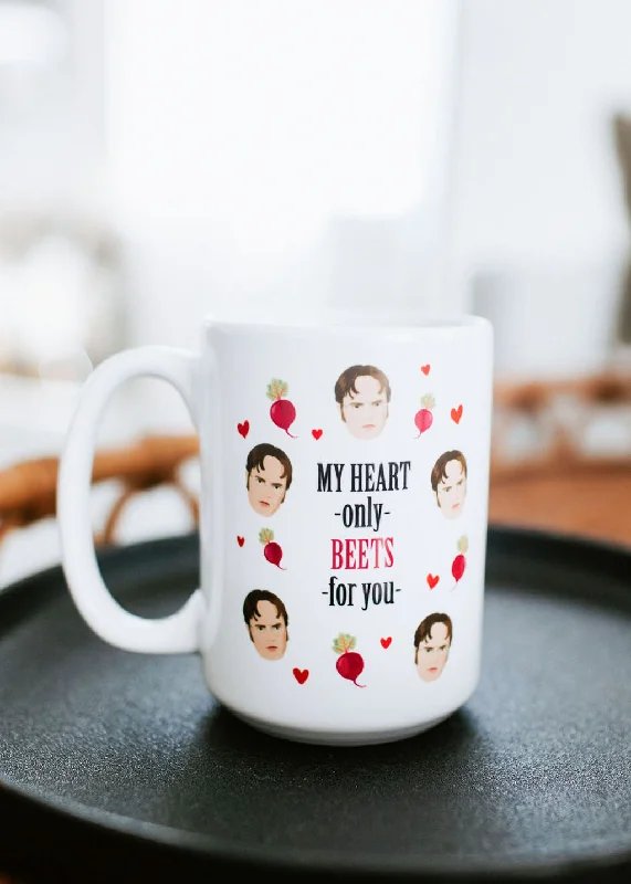 My Heart Beets Mug