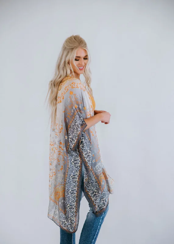 Luna Ombre Kimono