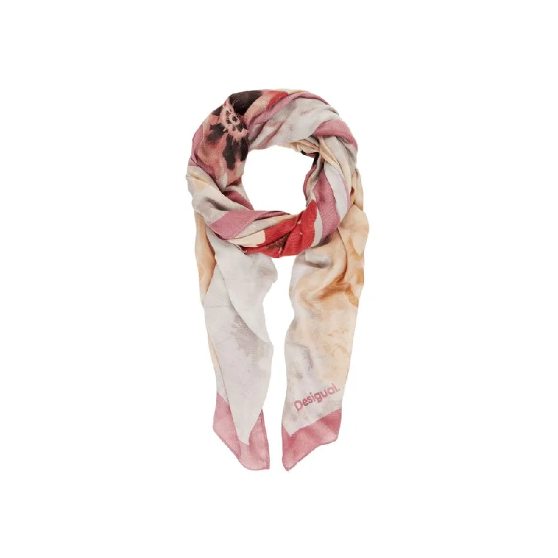 Desigual  Polyester Women's Scarf