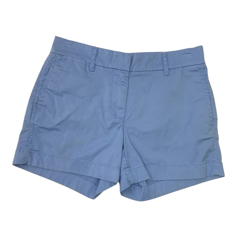 Shorts By J. Crew In Blue, Size: 0