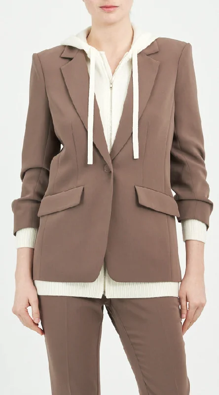 Sweater Knit Chloe Blazer