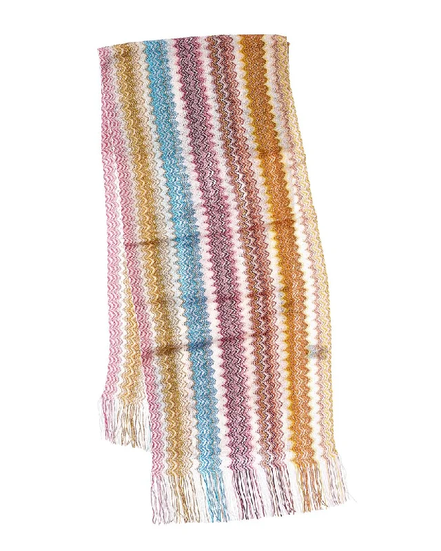 Missoni Logo Scarf