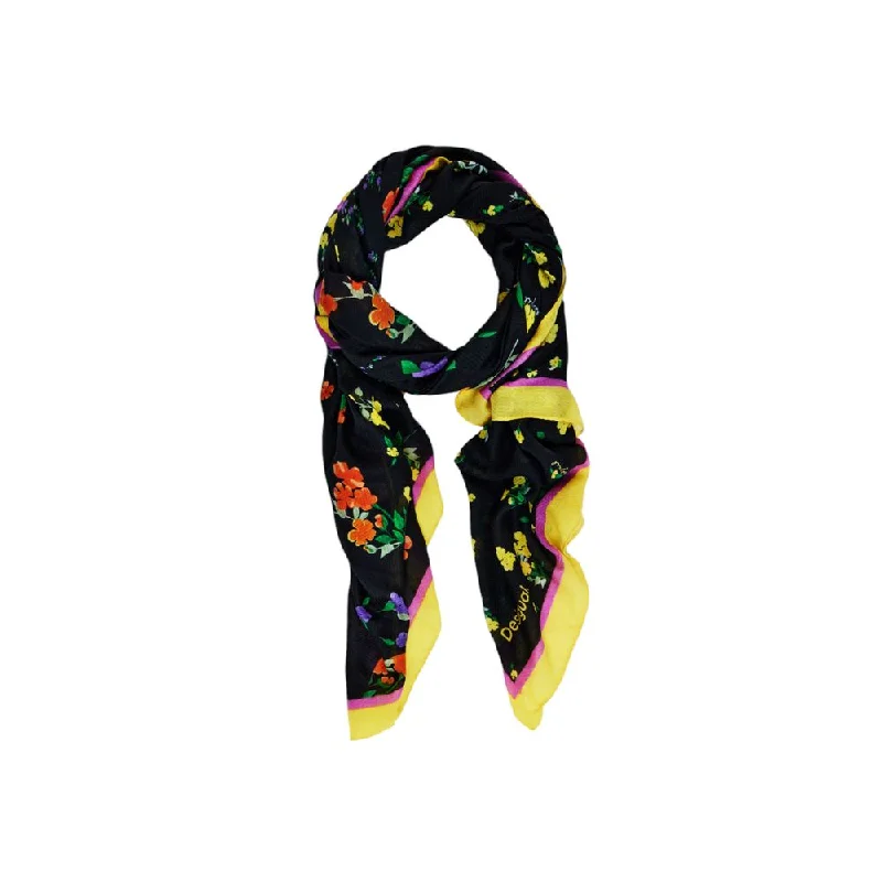 Desigual  Polyester Women's Scarf