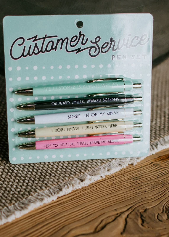 Customer Service Pen Set