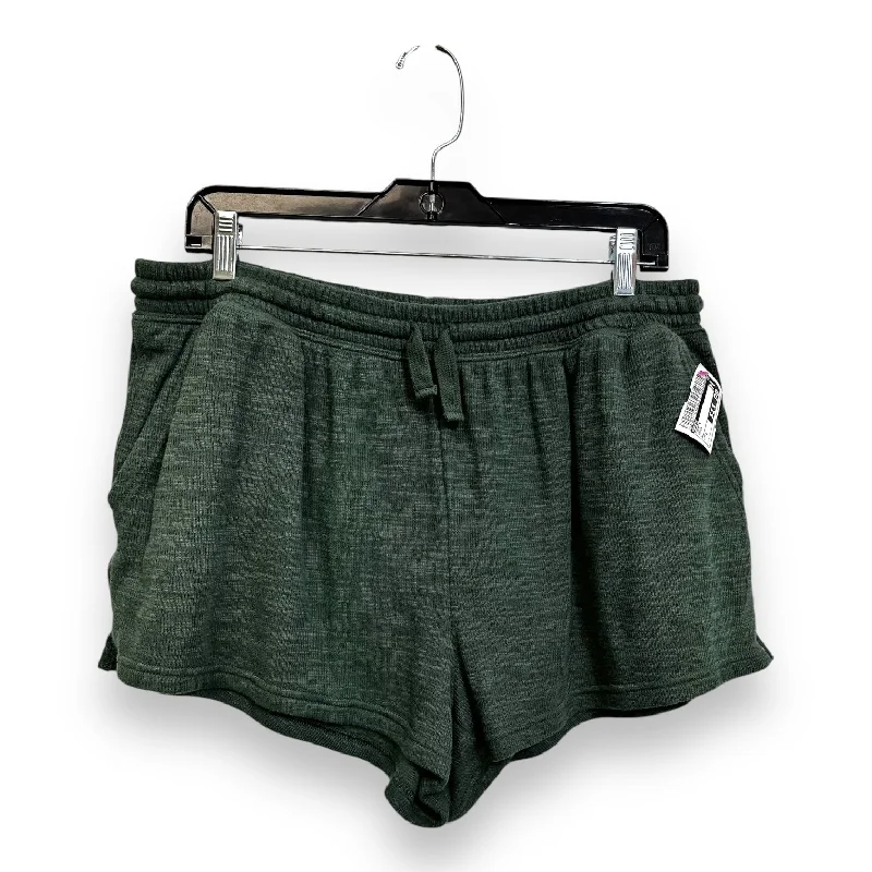 Shorts By Aerie In Green, Size: L