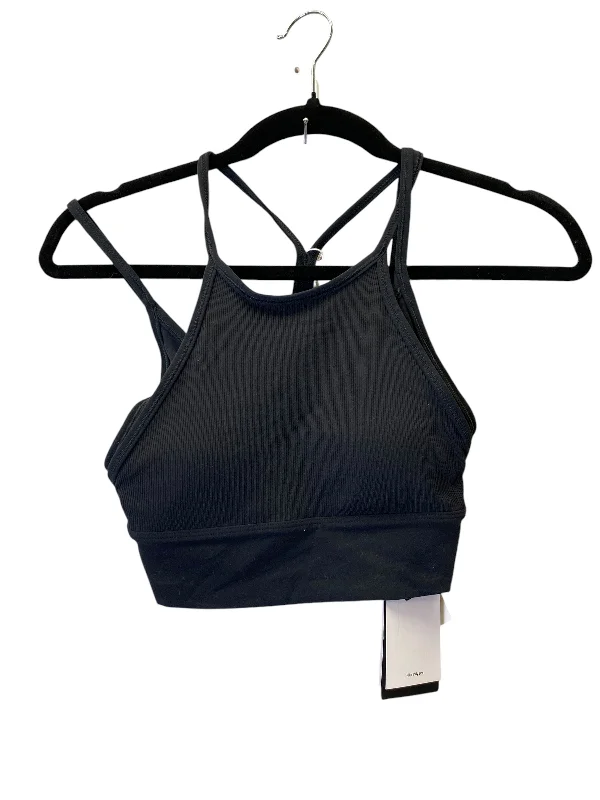 Athletic Bra By Nike In Black, Size: Xs