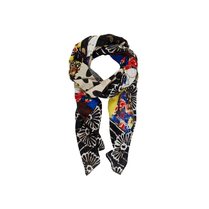 Desigual  Polyester Women's Scarf