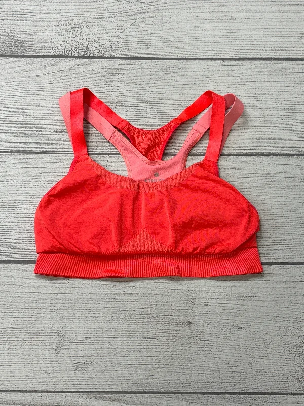 Athletic Bra By Athleta In Orange, Size: S