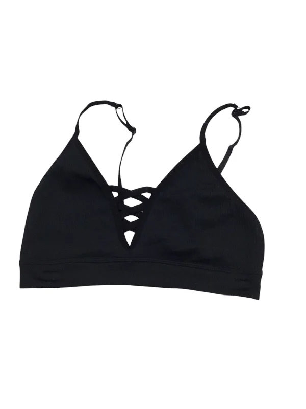 Athletic Bra By Victorias Secret In Black, Size: L