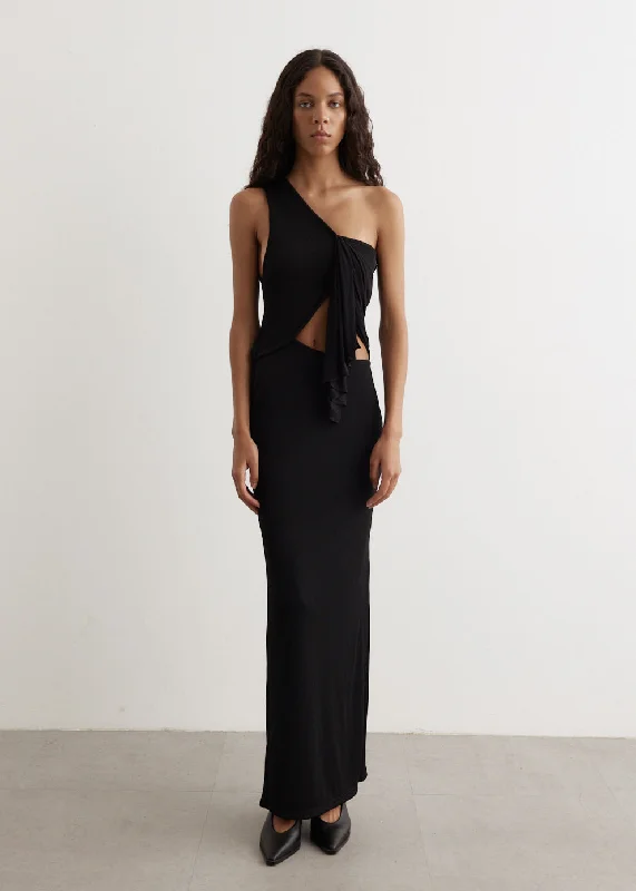 Seneca Swirl Gown