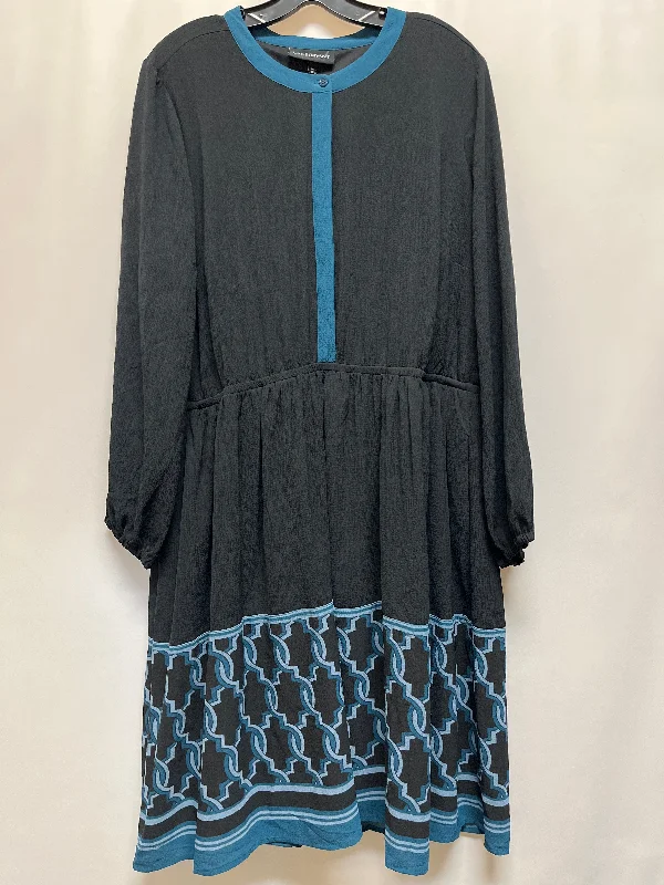 Dress Casual Midi By Lane Bryant  Size: Xl