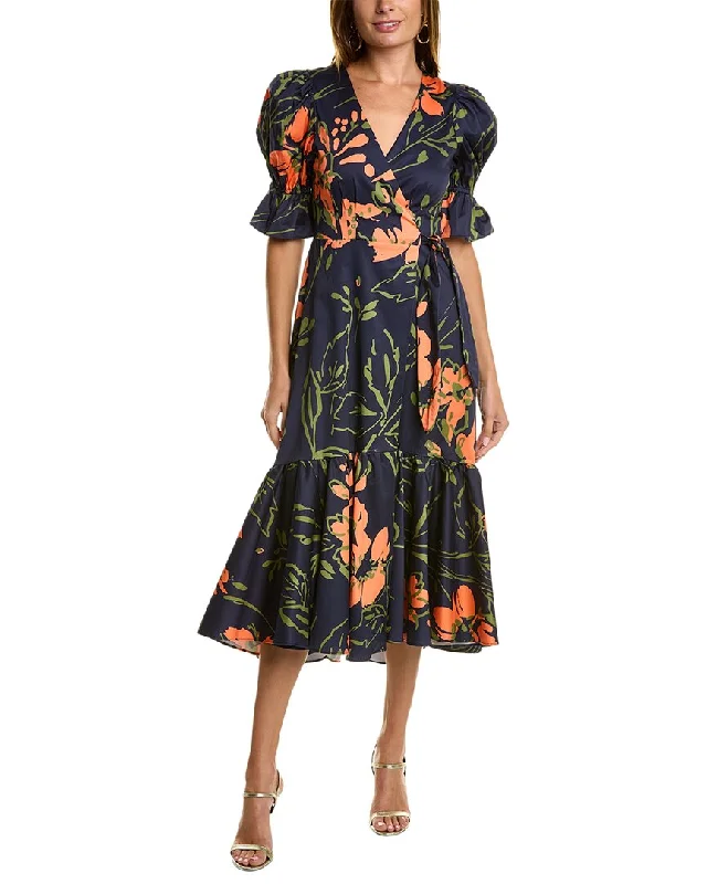 Hutch Corina Midi Dress