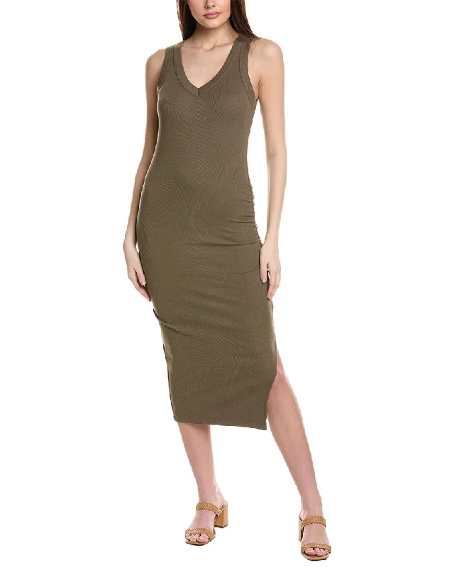 Michael Stars Lori Midi Dress