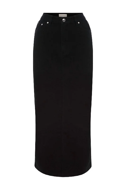 Harvey Skirt In Black