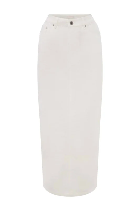 Harvey Skirt In White