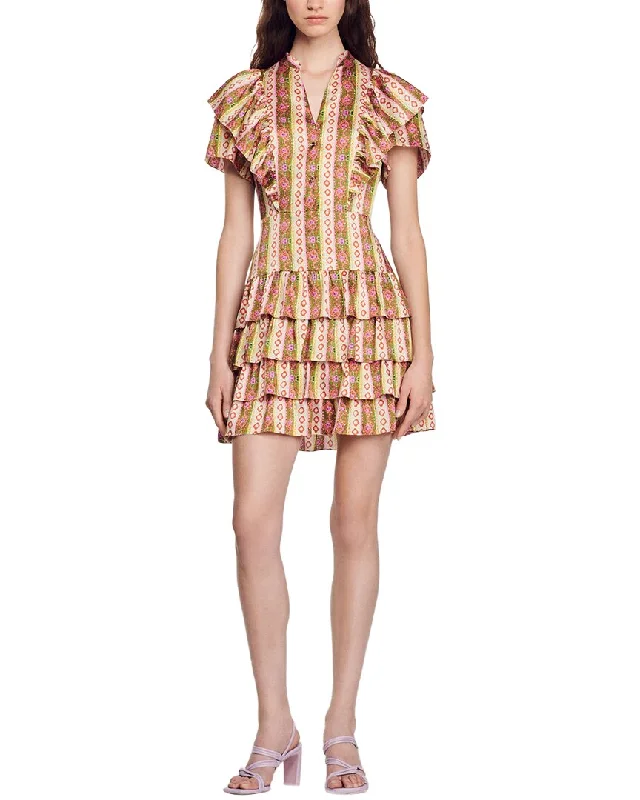 Sandro Simonna Mini Dress