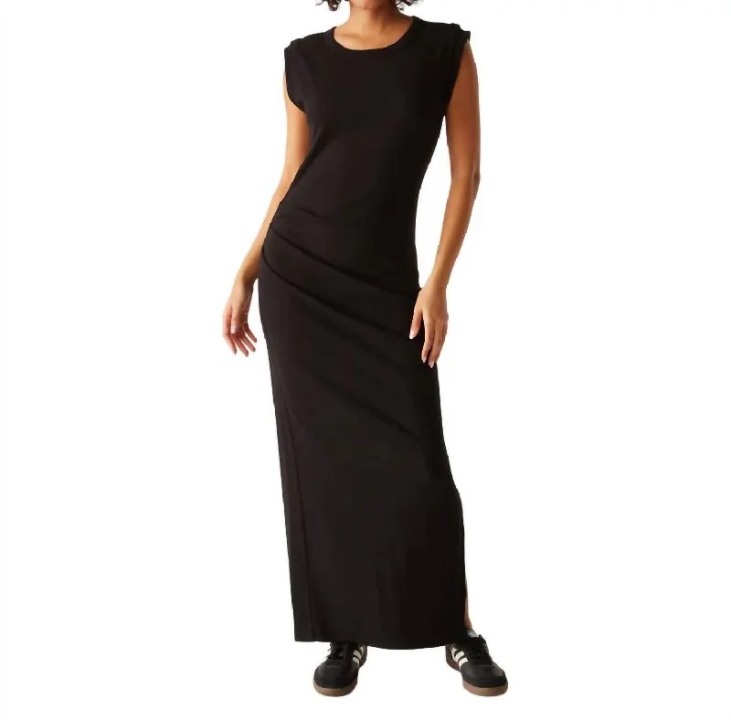 Calliope Maxi Dress In Black