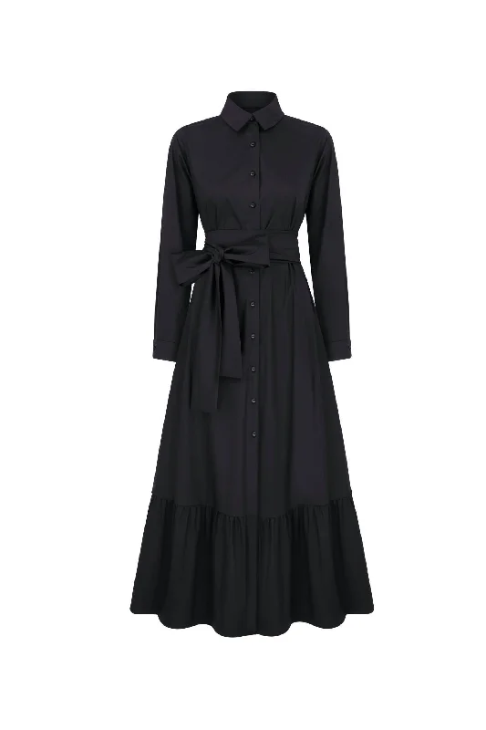 Carrie Maxi Dress In Black