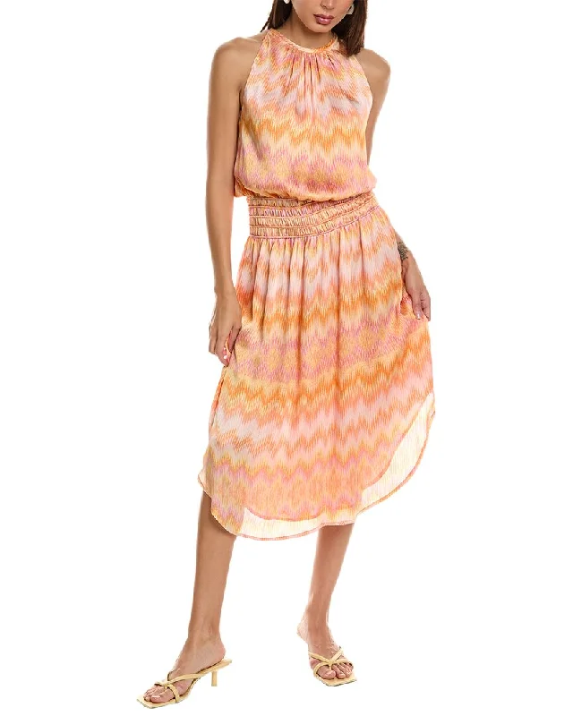 Ramy Brook Audrey Exclusive Printed Maxi Dress